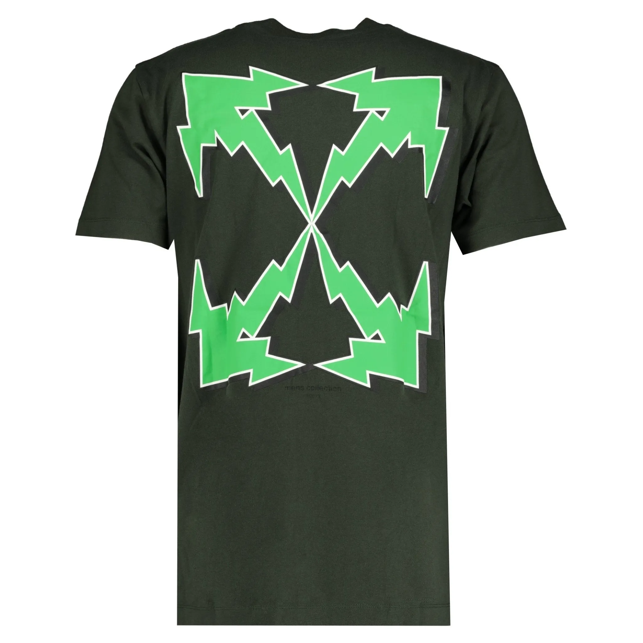 OFF-WHITE Bolt Arrow T-Shirt Khaki