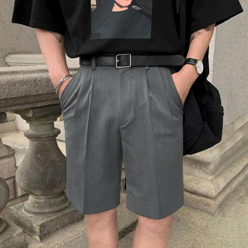 OH School Style Pleated Shorts