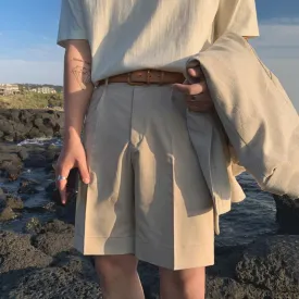 OH School Style Pleated Shorts