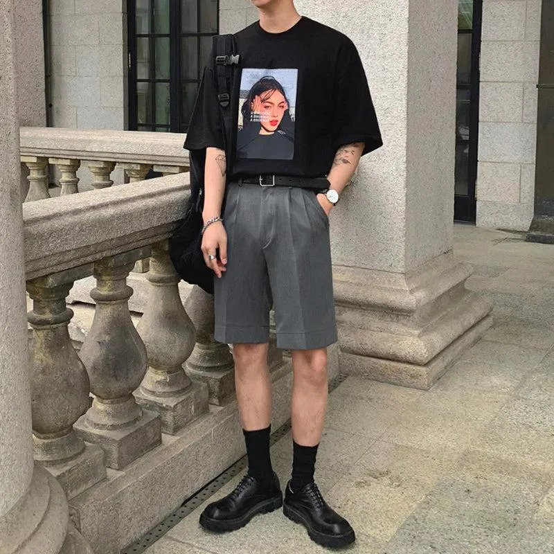 OH School Style Pleated Shorts