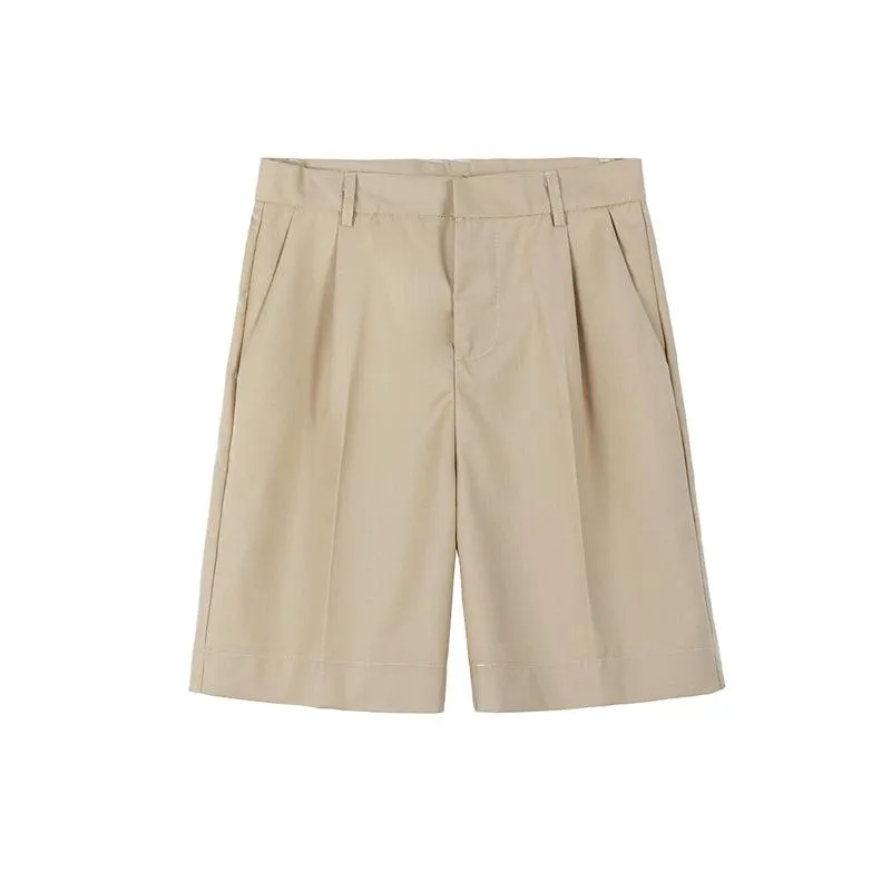 OH School Style Pleated Shorts