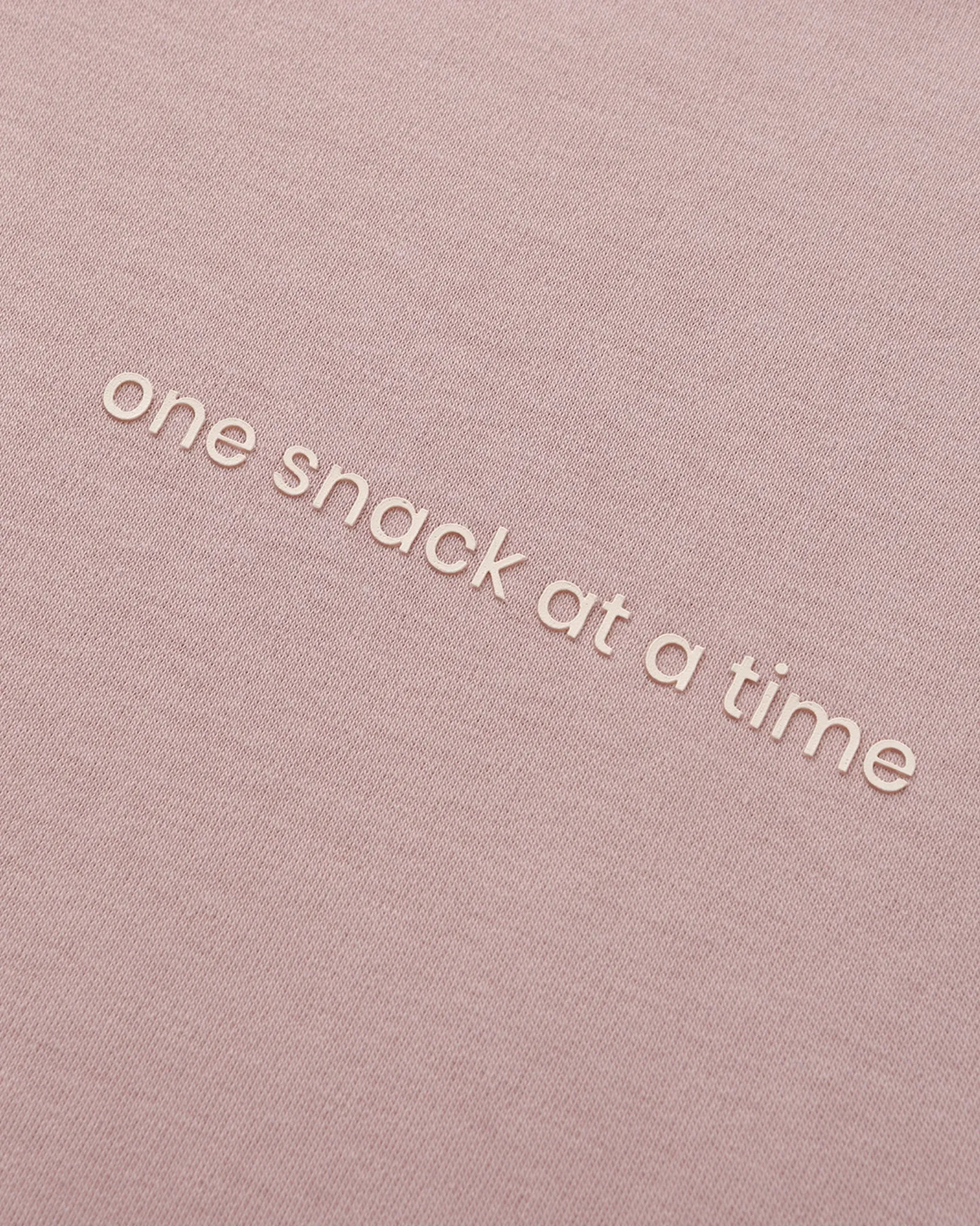 One Snack At A Time Adult Tee