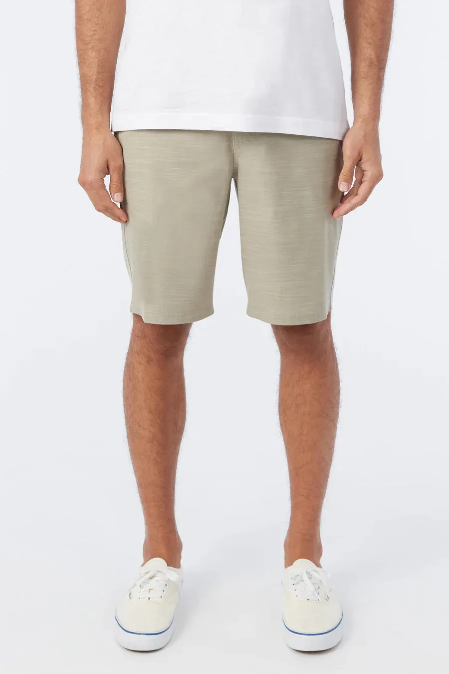 ONeill Reserve Slub 20" Hybrid Short Khaki