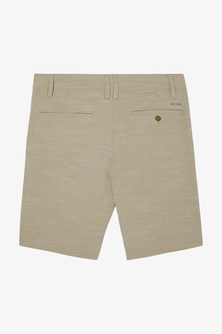 ONeill Reserve Slub 20" Hybrid Short Khaki