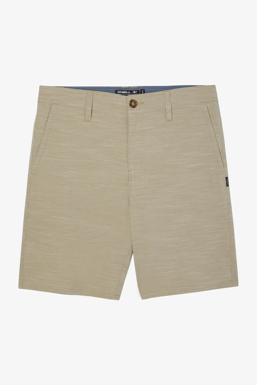 ONeill Reserve Slub 20" Hybrid Short Khaki