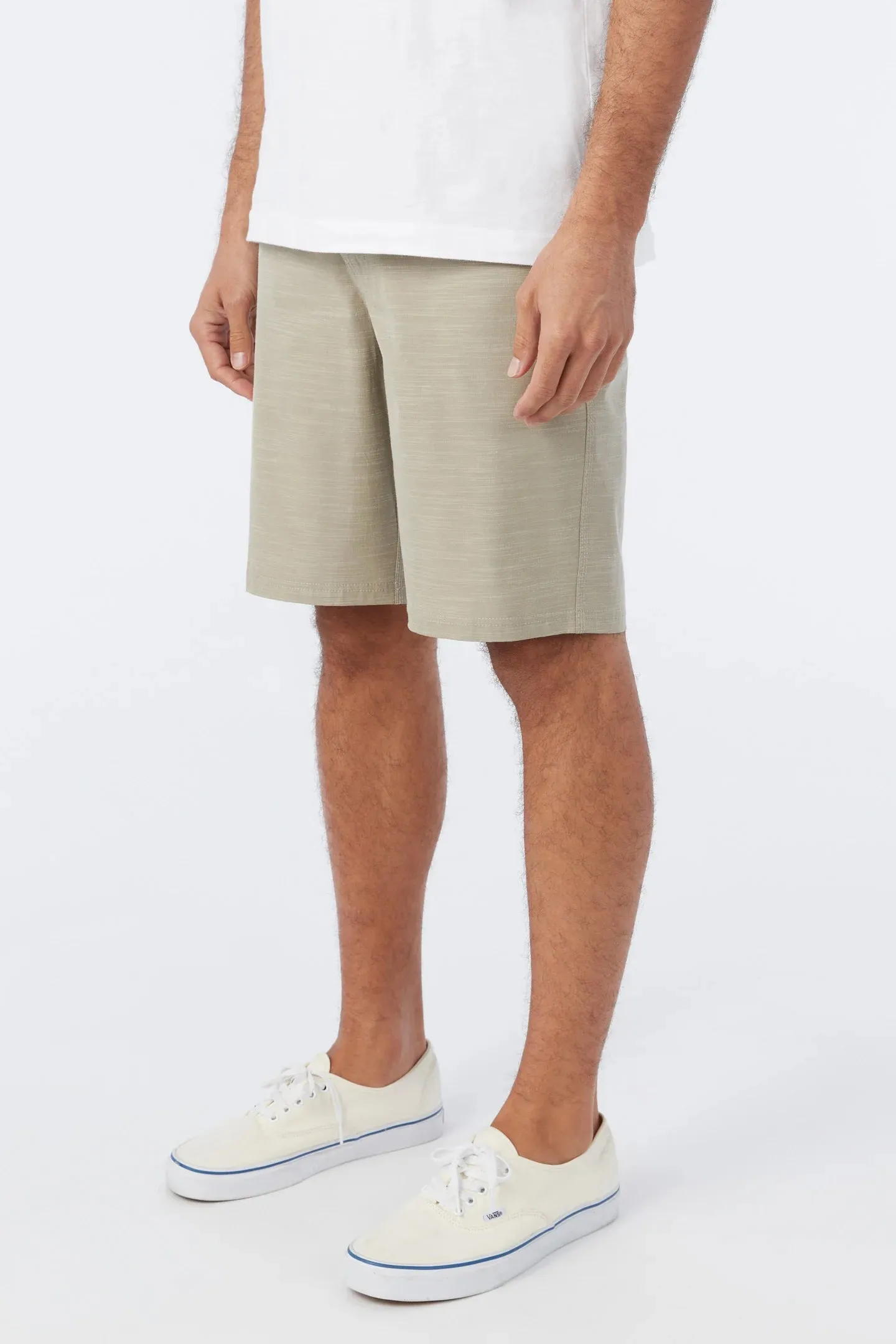 ONeill Reserve Slub 20" Hybrid Short Khaki
