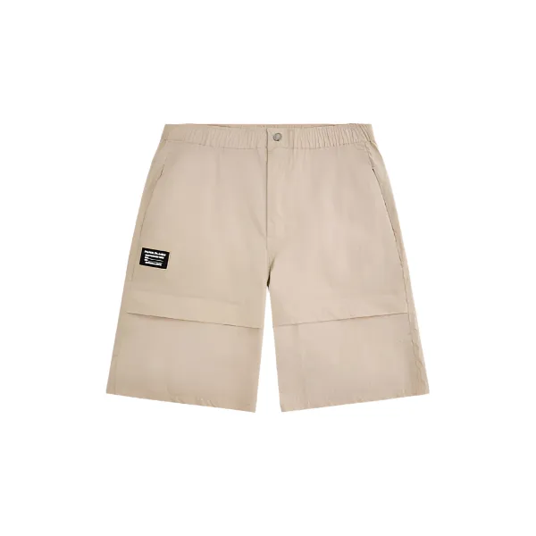 Paper Planes Utility Shorts - Khaki