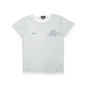 Peek A Nermal Knit Tee (White)