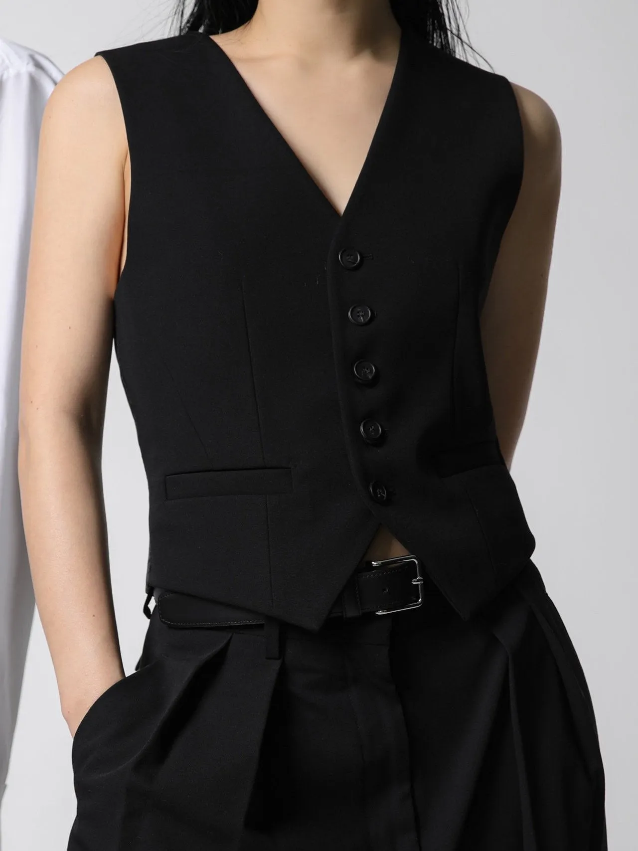 PRE ORDER Classic Button Up Vest