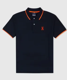 Psycho Bunny Tindel Polo - Navy