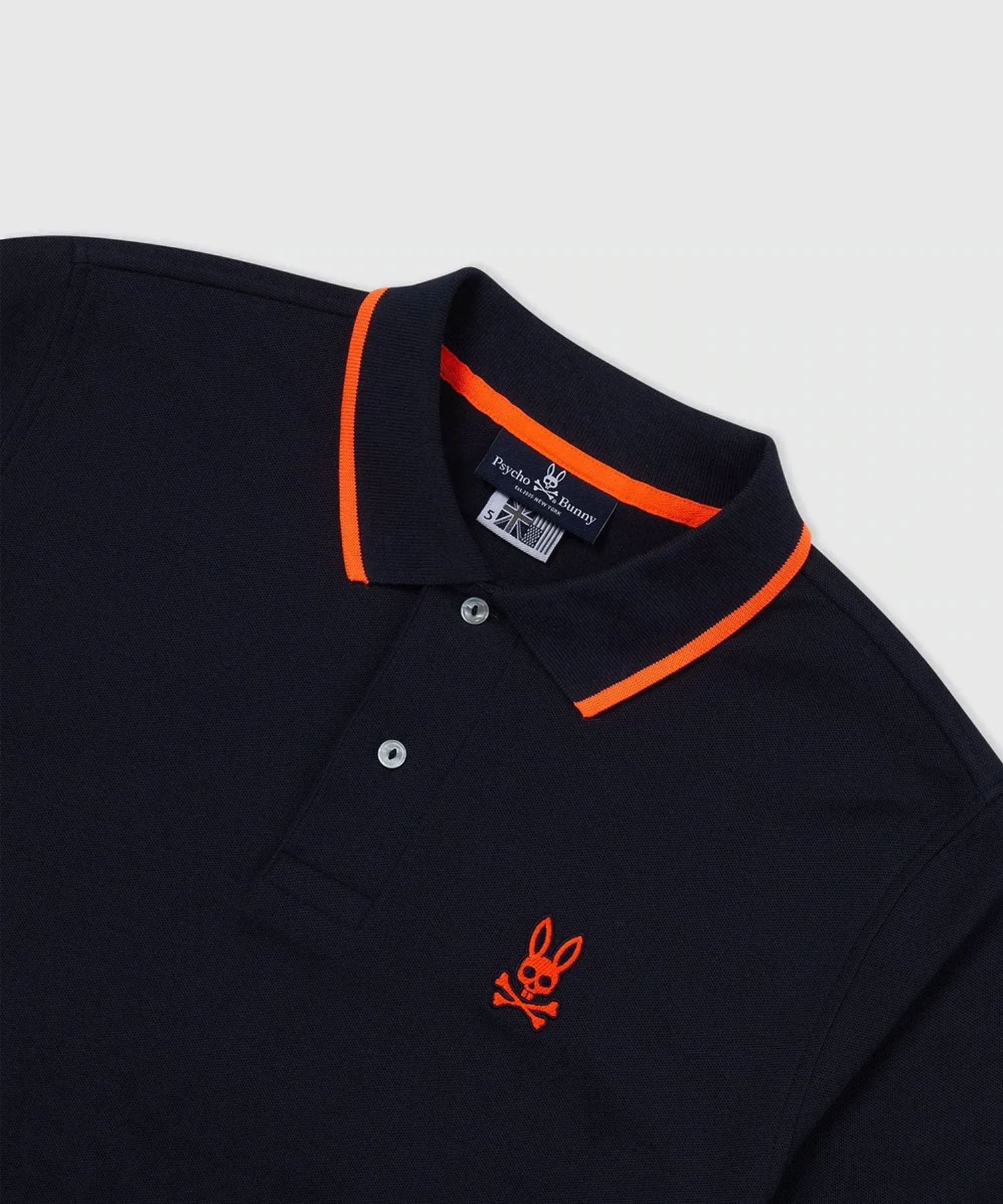 Psycho Bunny Tindel Polo - Navy