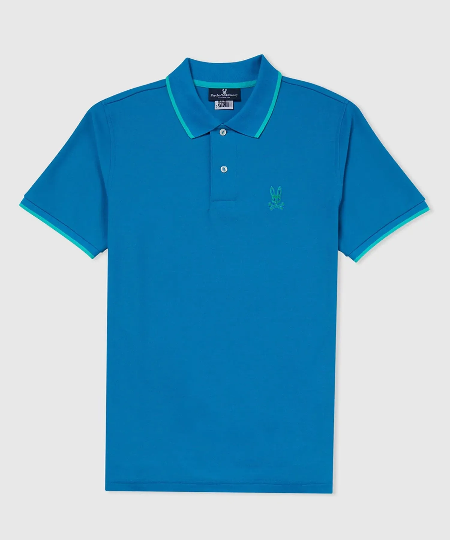 Psycho Bunny Tindel Polo - Seaport Blue