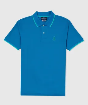 Psycho Bunny Tindel Polo - Seaport Blue