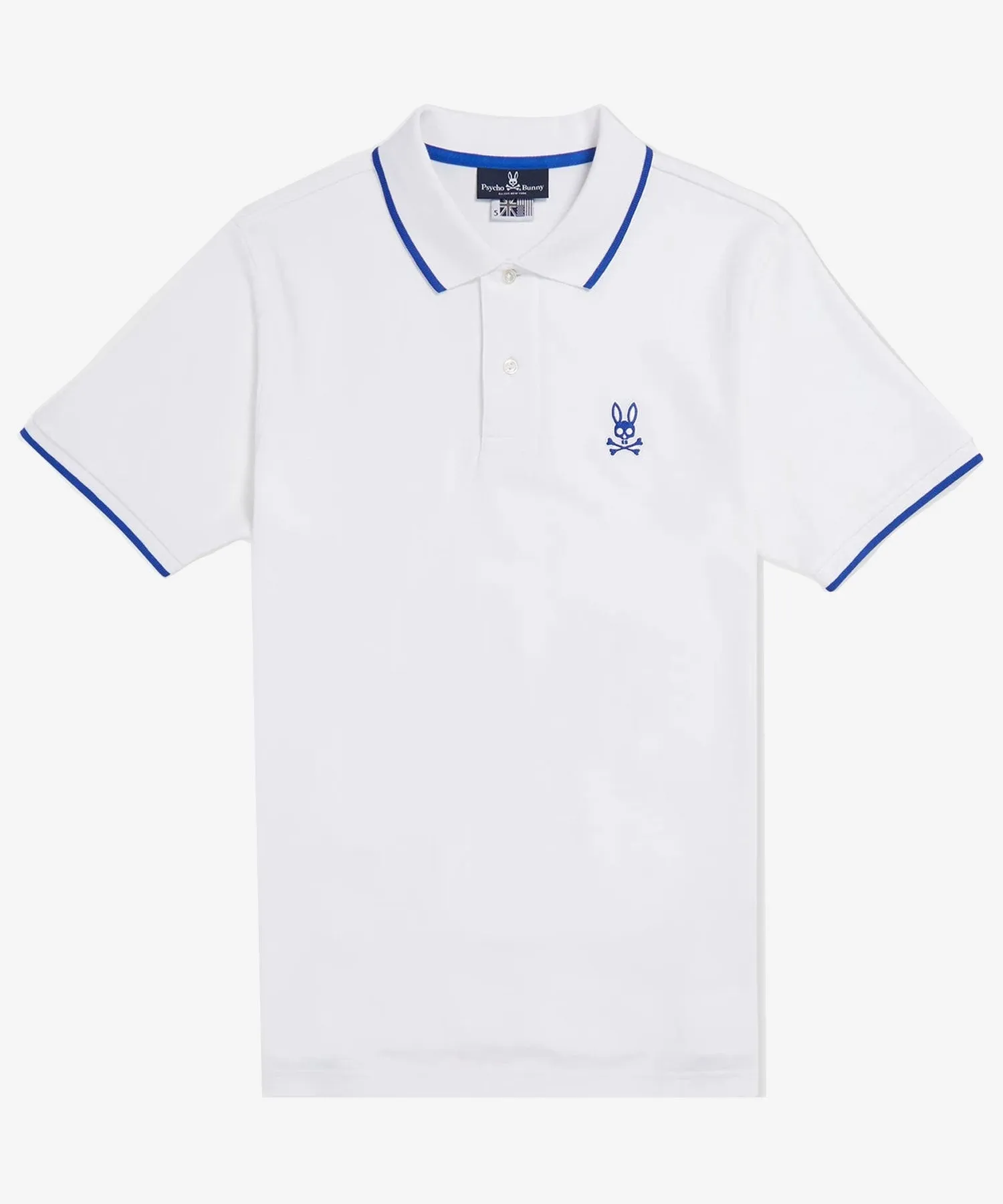 Psycho Bunny Tindel Polo - White