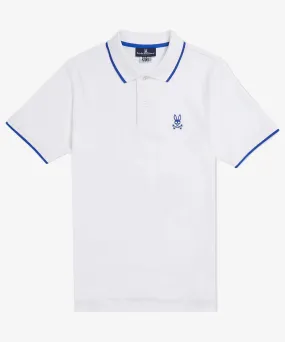Psycho Bunny Tindel Polo - White