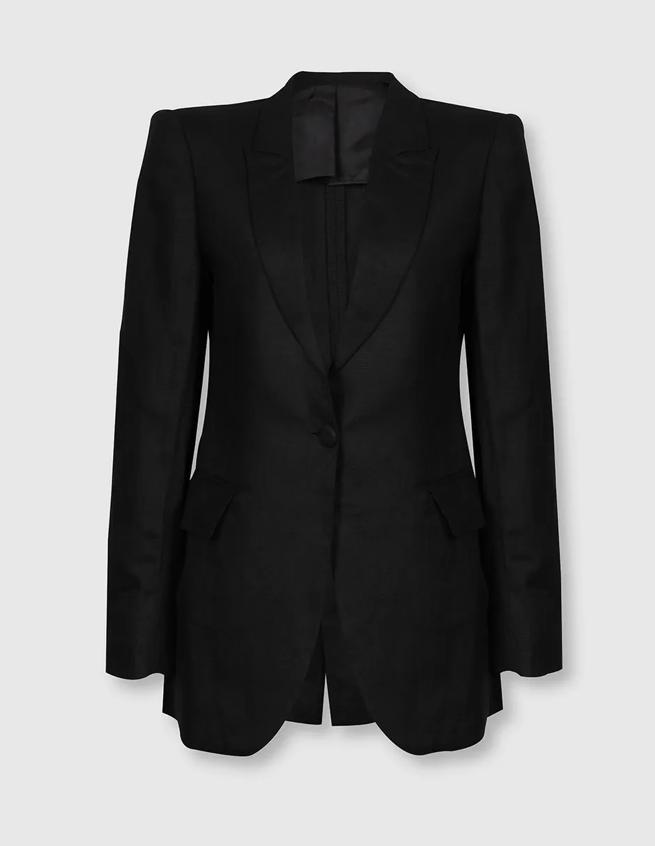 RAQUEL OROZCO Victoria Blazer - Black