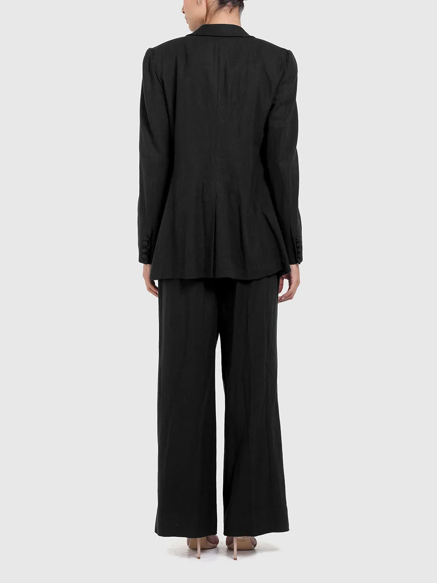 RAQUEL OROZCO Victoria Blazer - Black