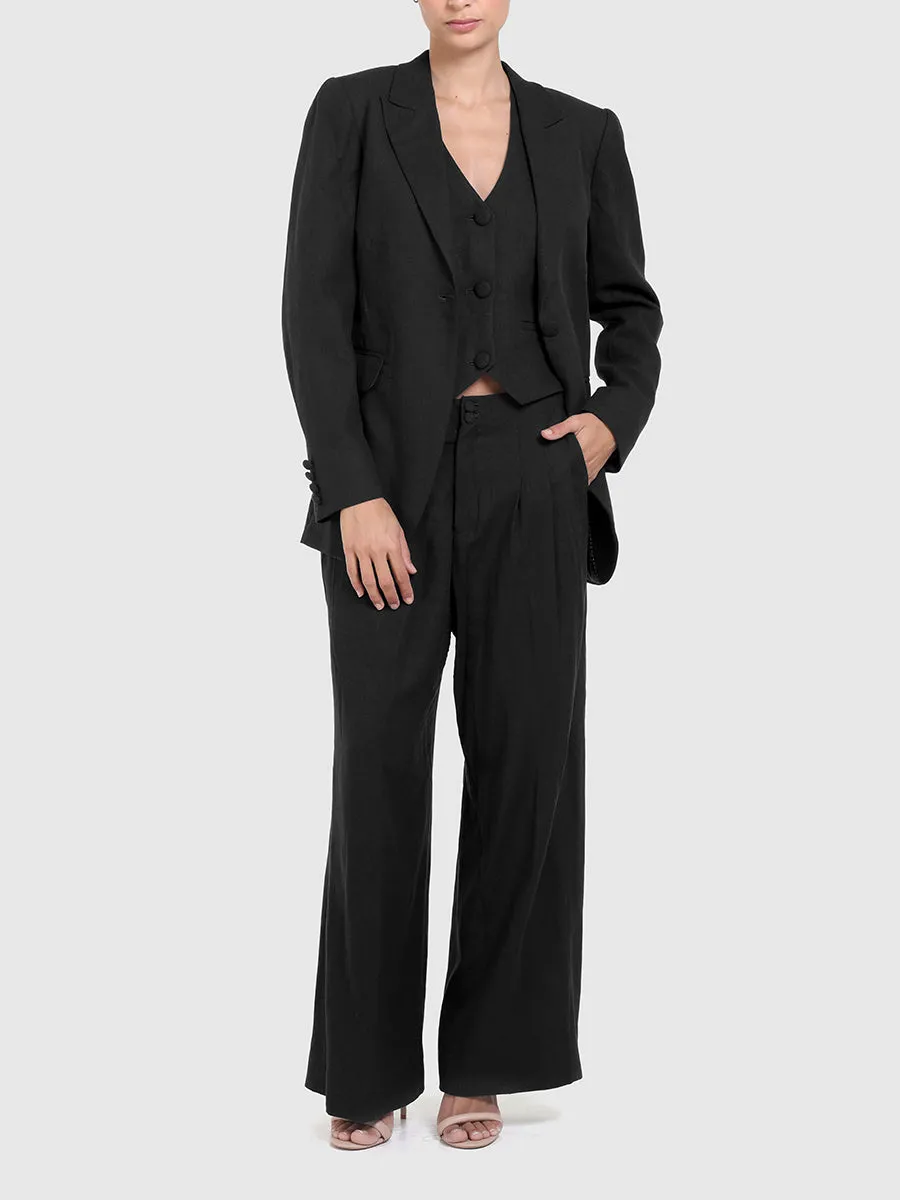 RAQUEL OROZCO Victoria Blazer - Black