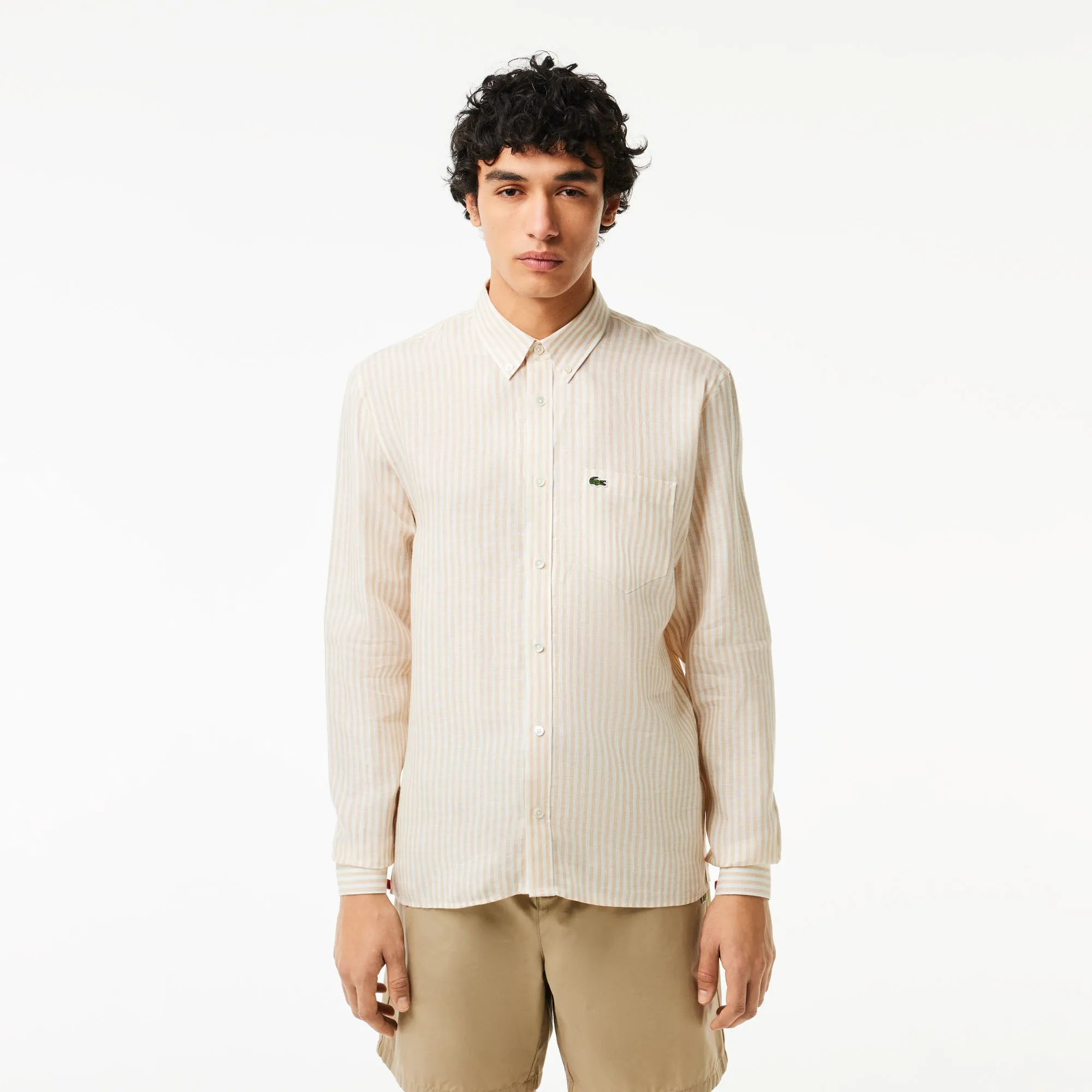 Regular Fit Linen Shirt