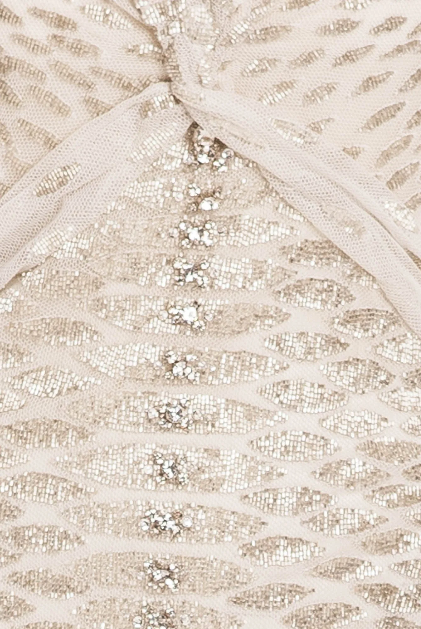 Roberto Cavalli - Reptile Style with Rhinestone Embellishments Long Gown -IT 42