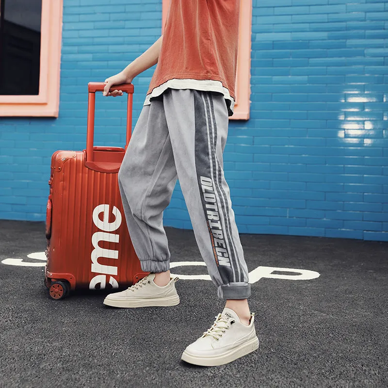 Rory  Modische Herren-Sneaker aus atmungsaktivem Canvas