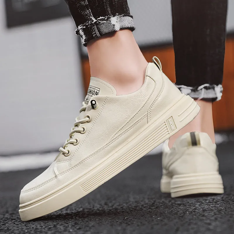 Rory  Modische Herren-Sneaker aus atmungsaktivem Canvas