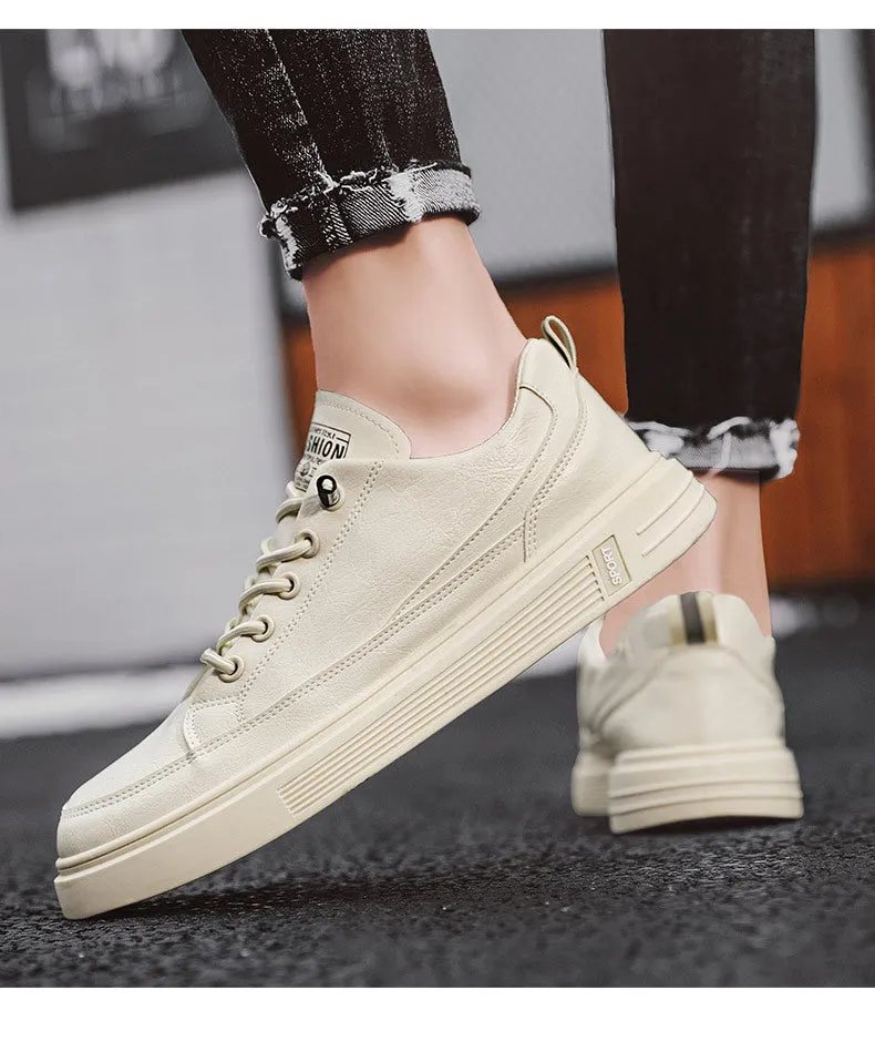 Rory  Modische Herren-Sneaker aus atmungsaktivem Canvas
