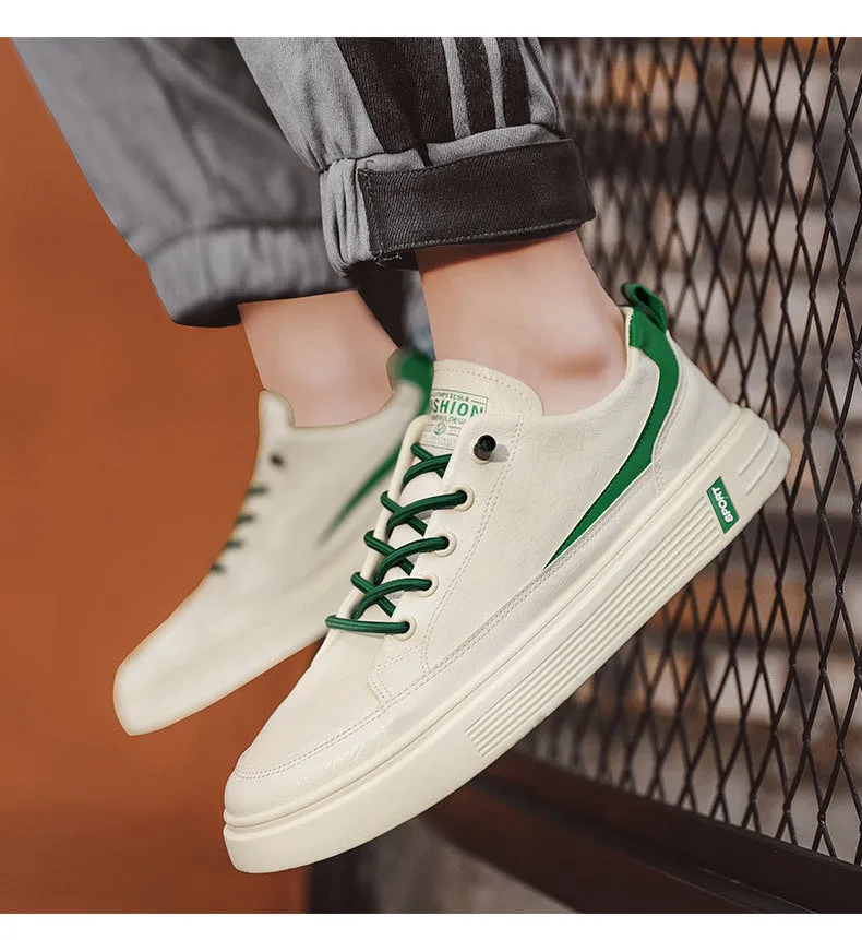 Rory  Modische Herren-Sneaker aus atmungsaktivem Canvas