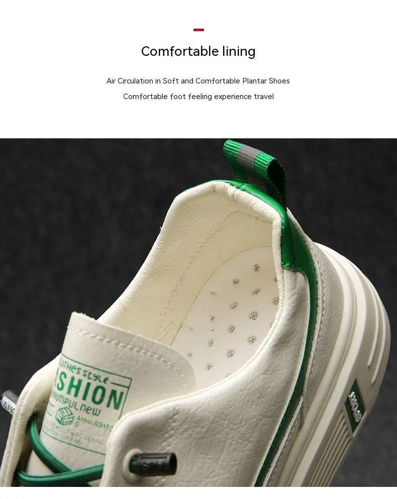 Rory  Modische Herren-Sneaker aus atmungsaktivem Canvas