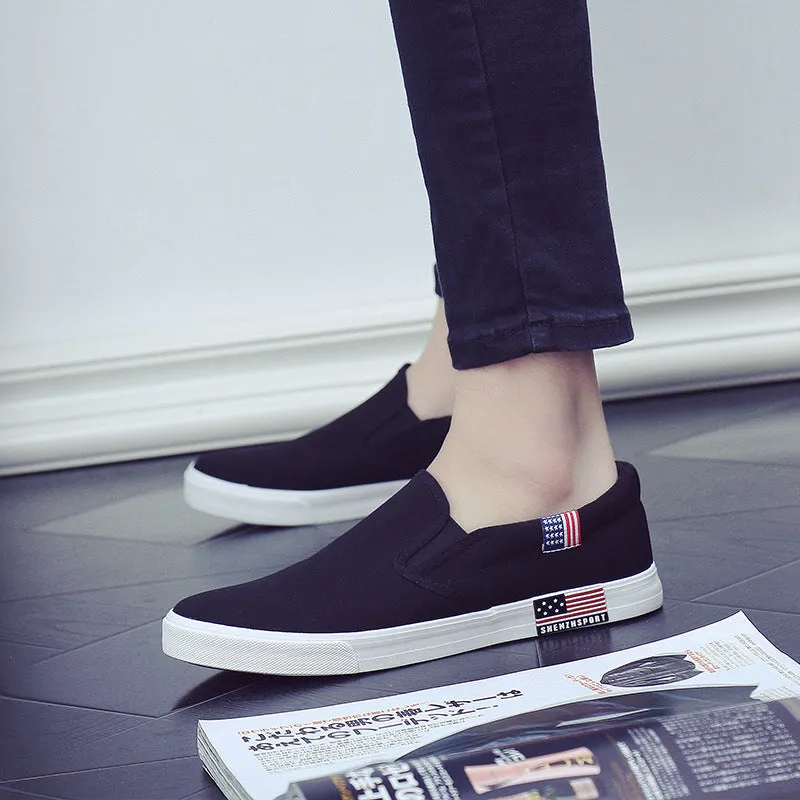 Samuel  Vielseitige Leinenschuhe fr Herren