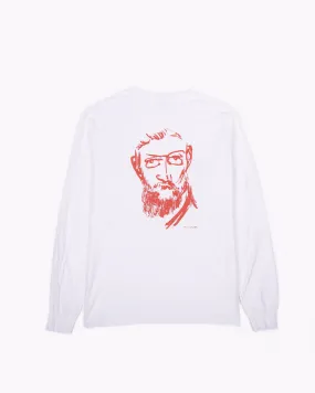 Self Portrait L/S Tee - White