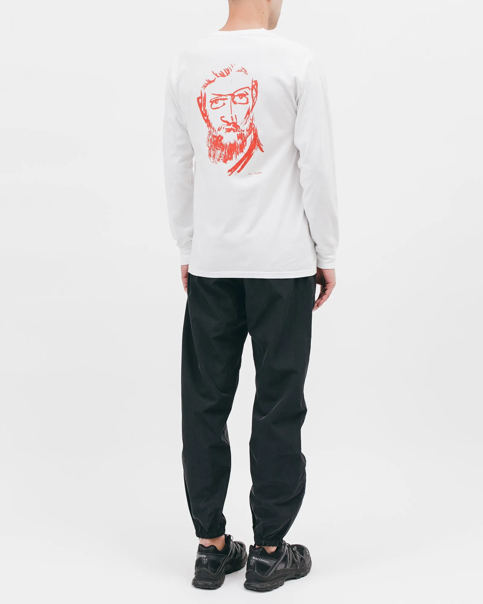 Self Portrait L/S Tee - White