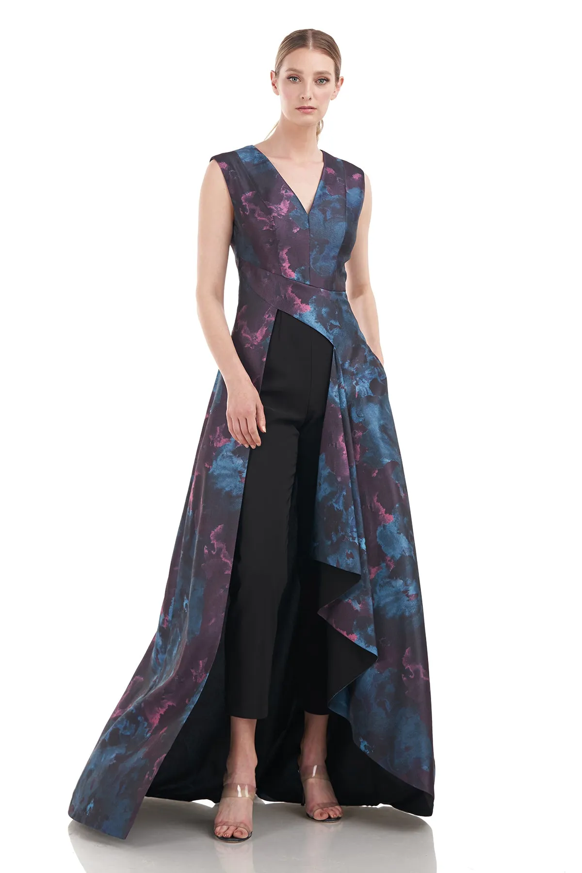 Optimized Title: Sidney Stylish Walk Thru Jumpsuit with Adjustable Fit