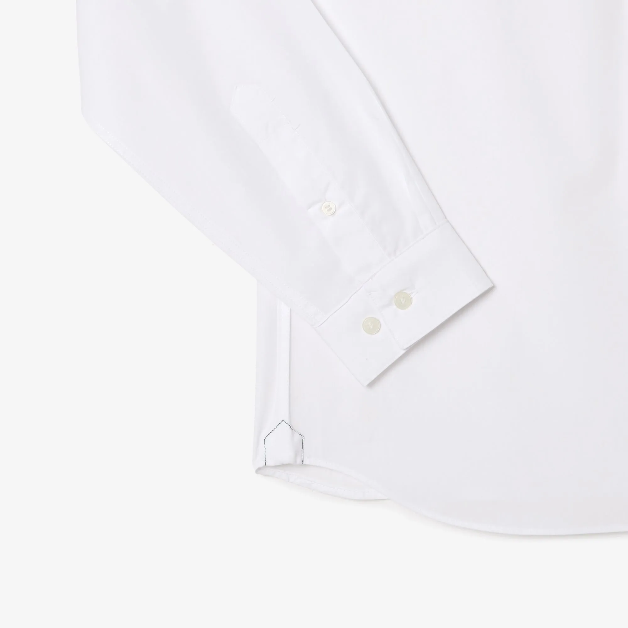 Slim Fit Stretch Cotton Poplin Shirt