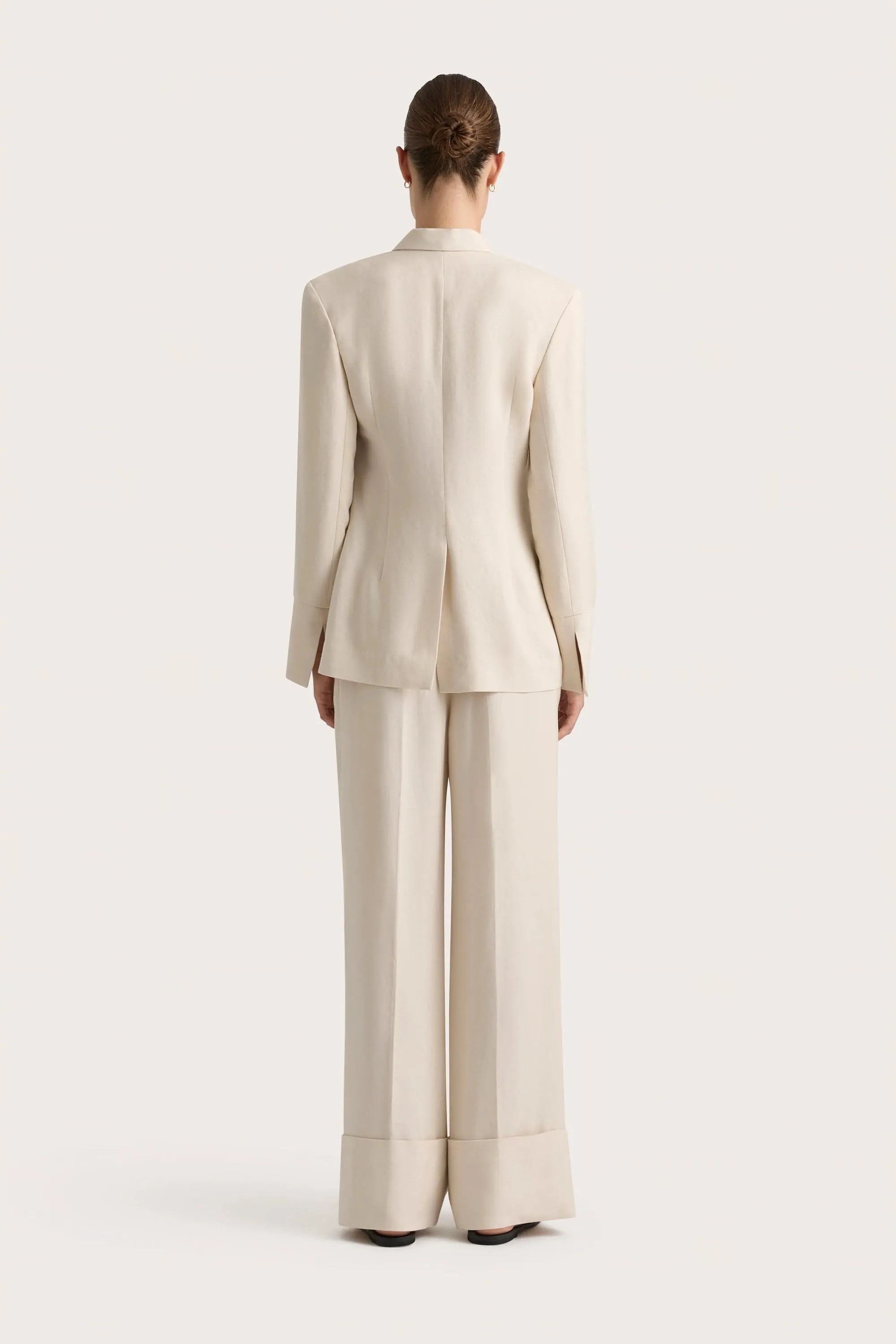 Soleil Blazer Sand - Final Sale