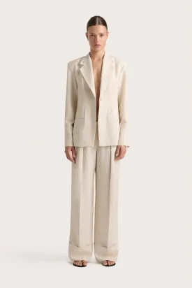 Soleil Blazer Sand - Final Sale