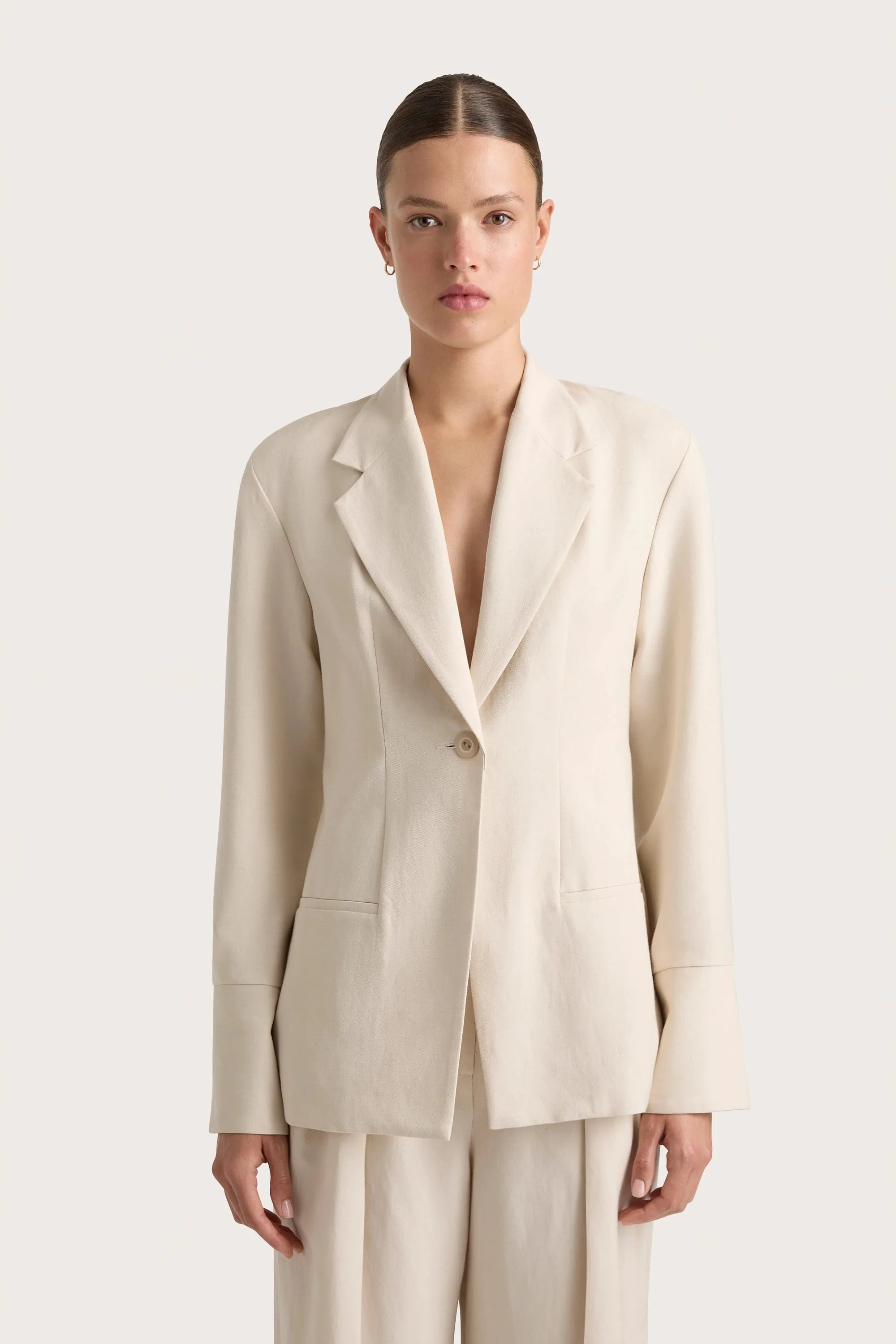 Soleil Blazer Sand - Final Sale