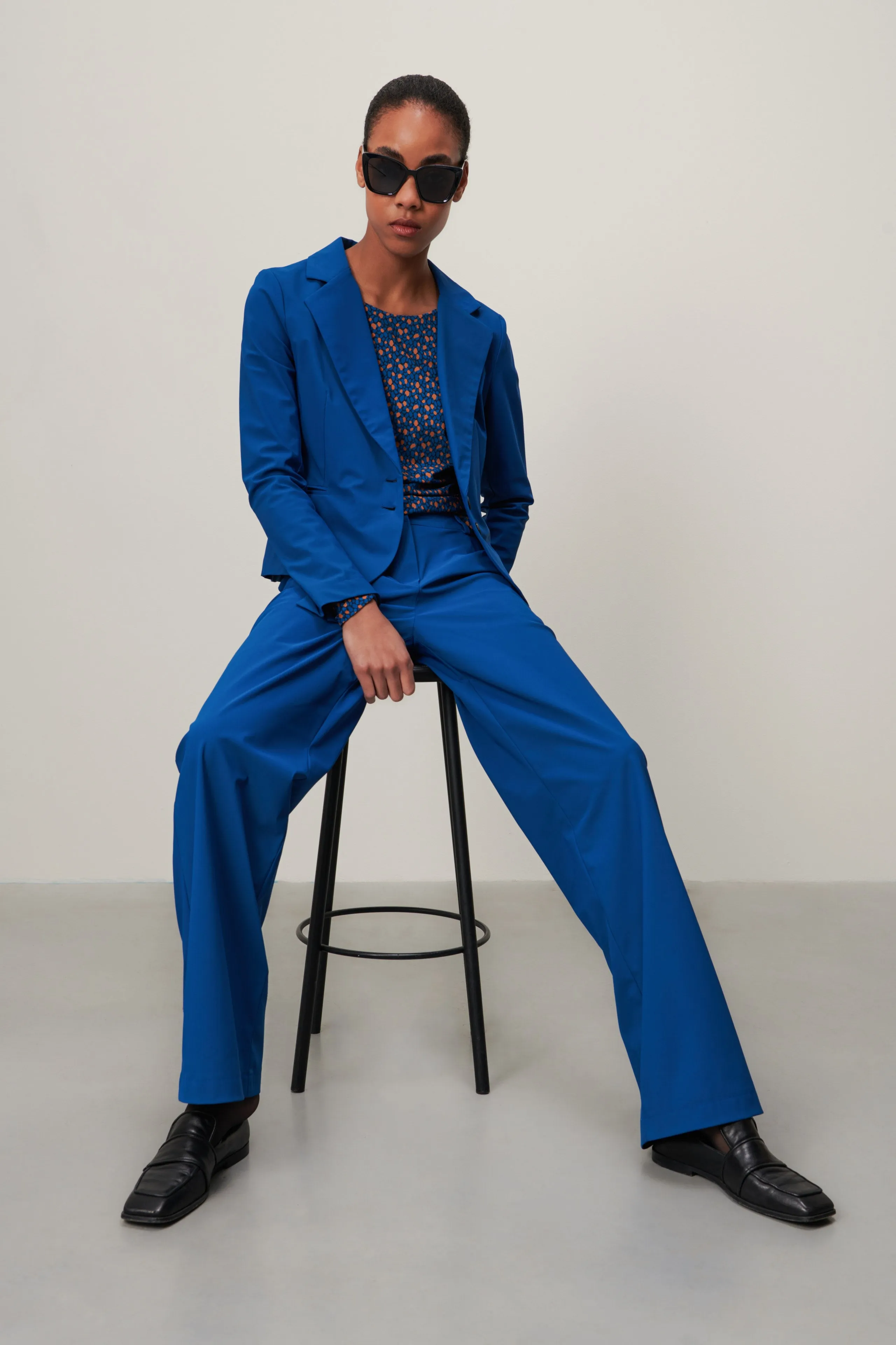 Solomon Blazer Technical Jersey | Light blue
