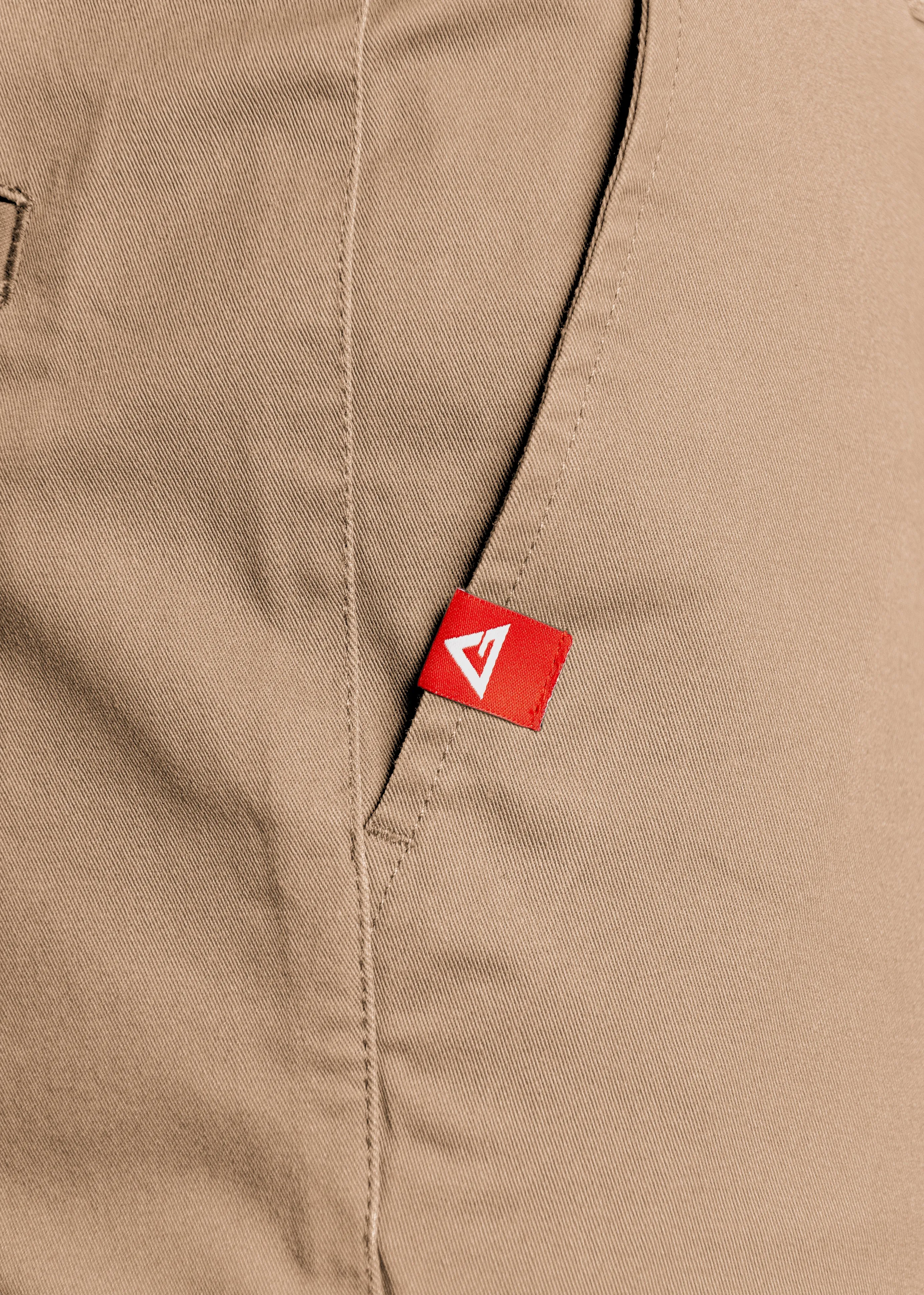 Sunset 1986 Chino Shorts - Khaki