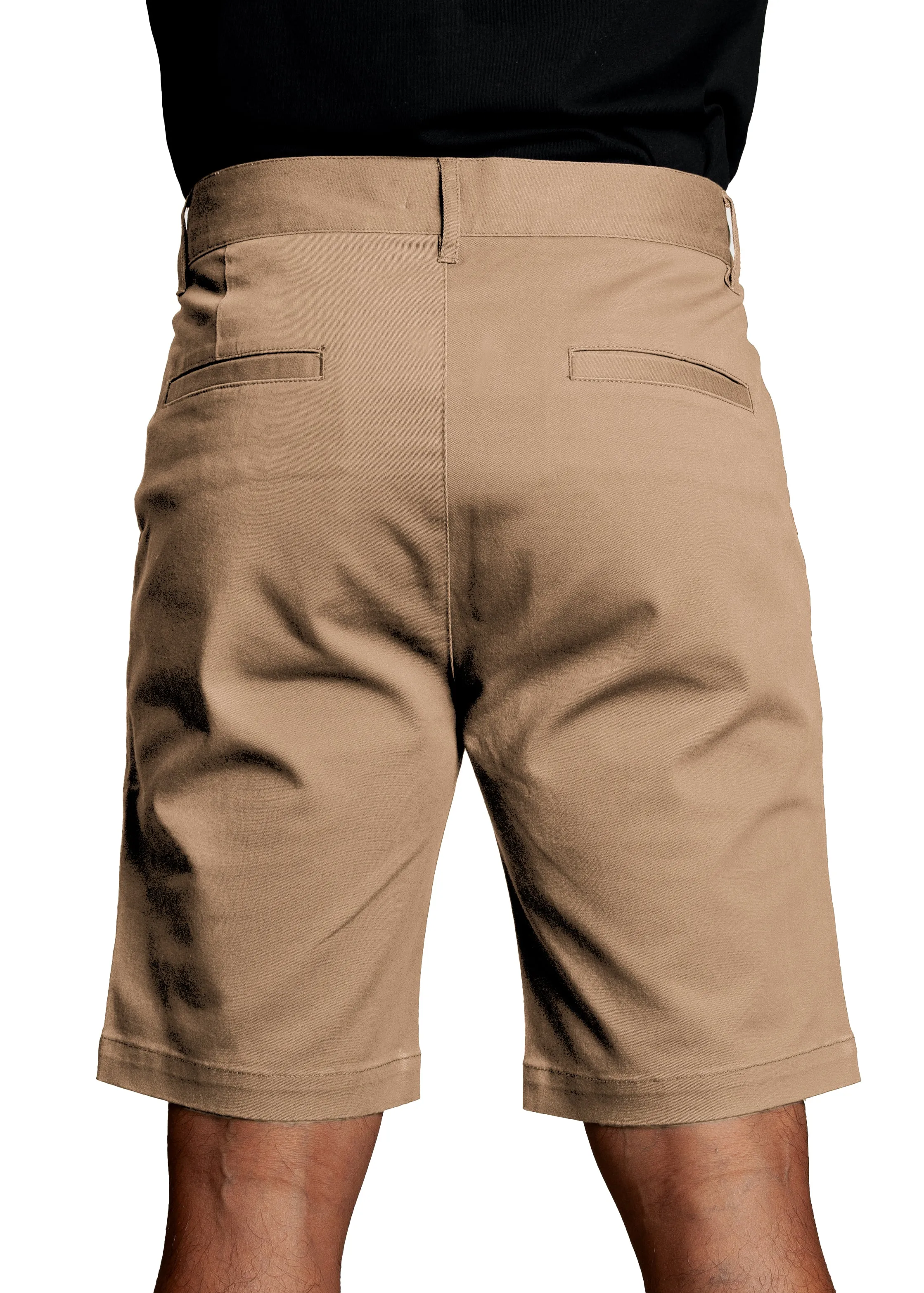 Sunset 1986 Chino Shorts - Khaki