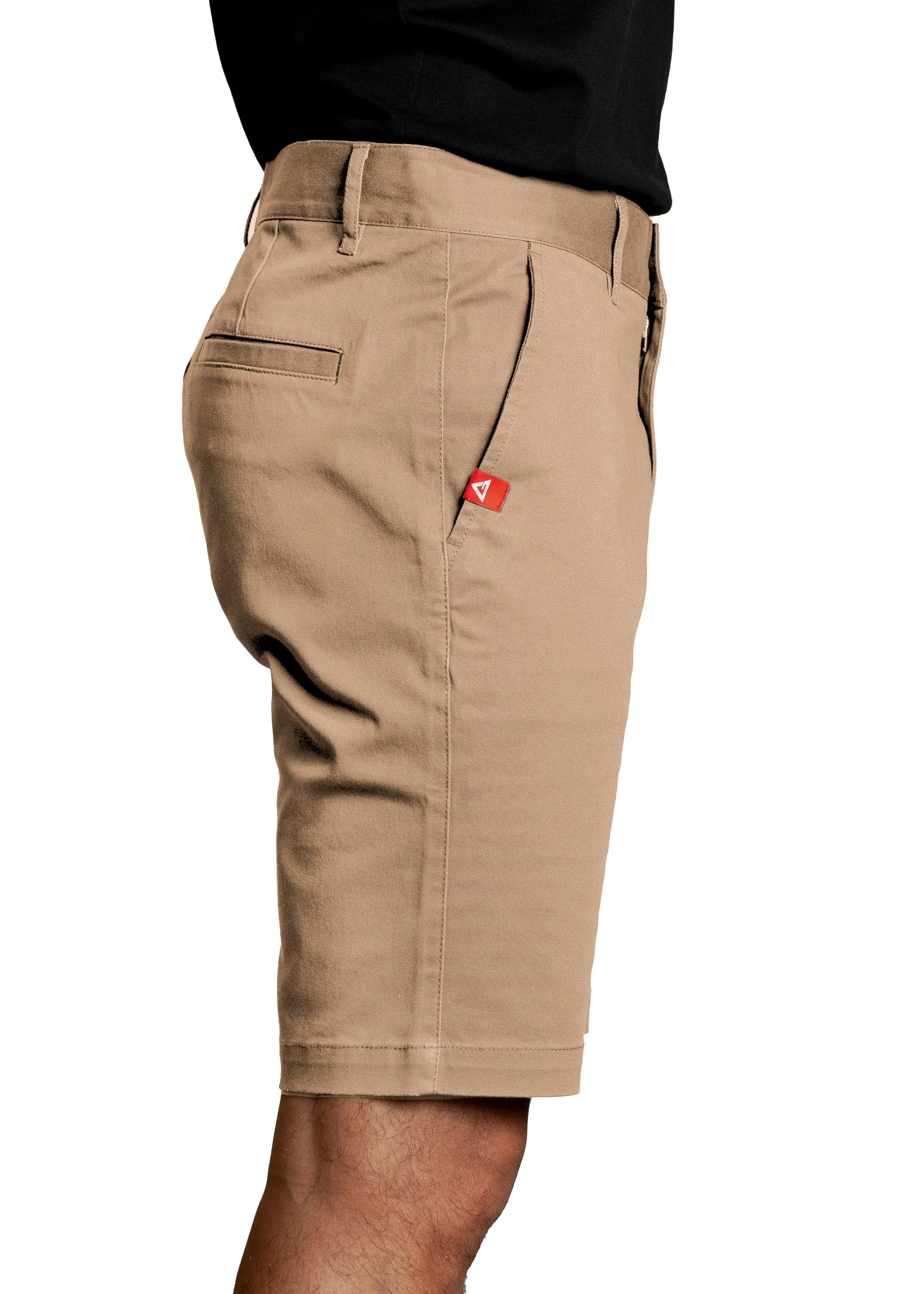Sunset 1986 Chino Shorts - Khaki