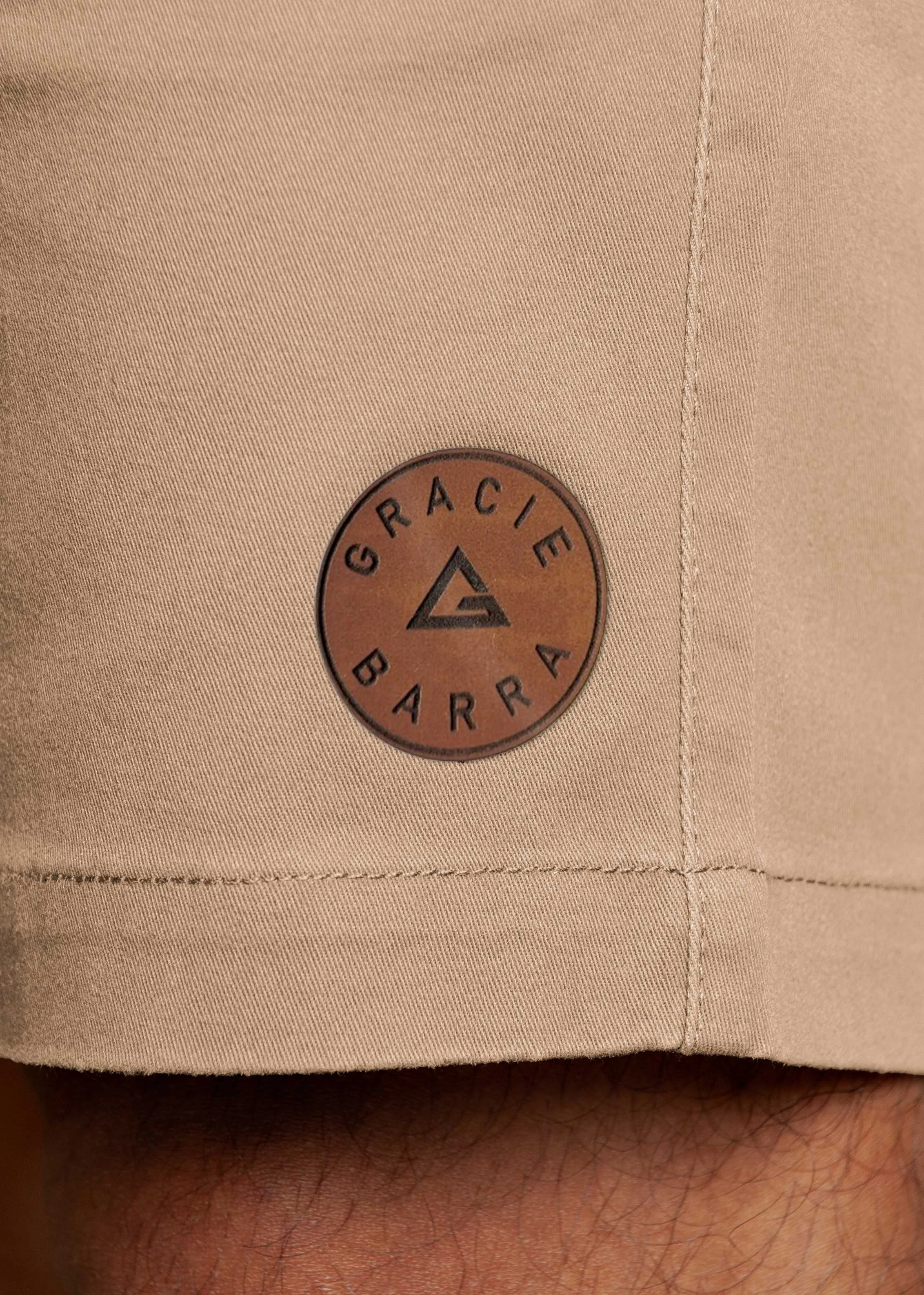 Sunset 1986 Chino Shorts - Khaki