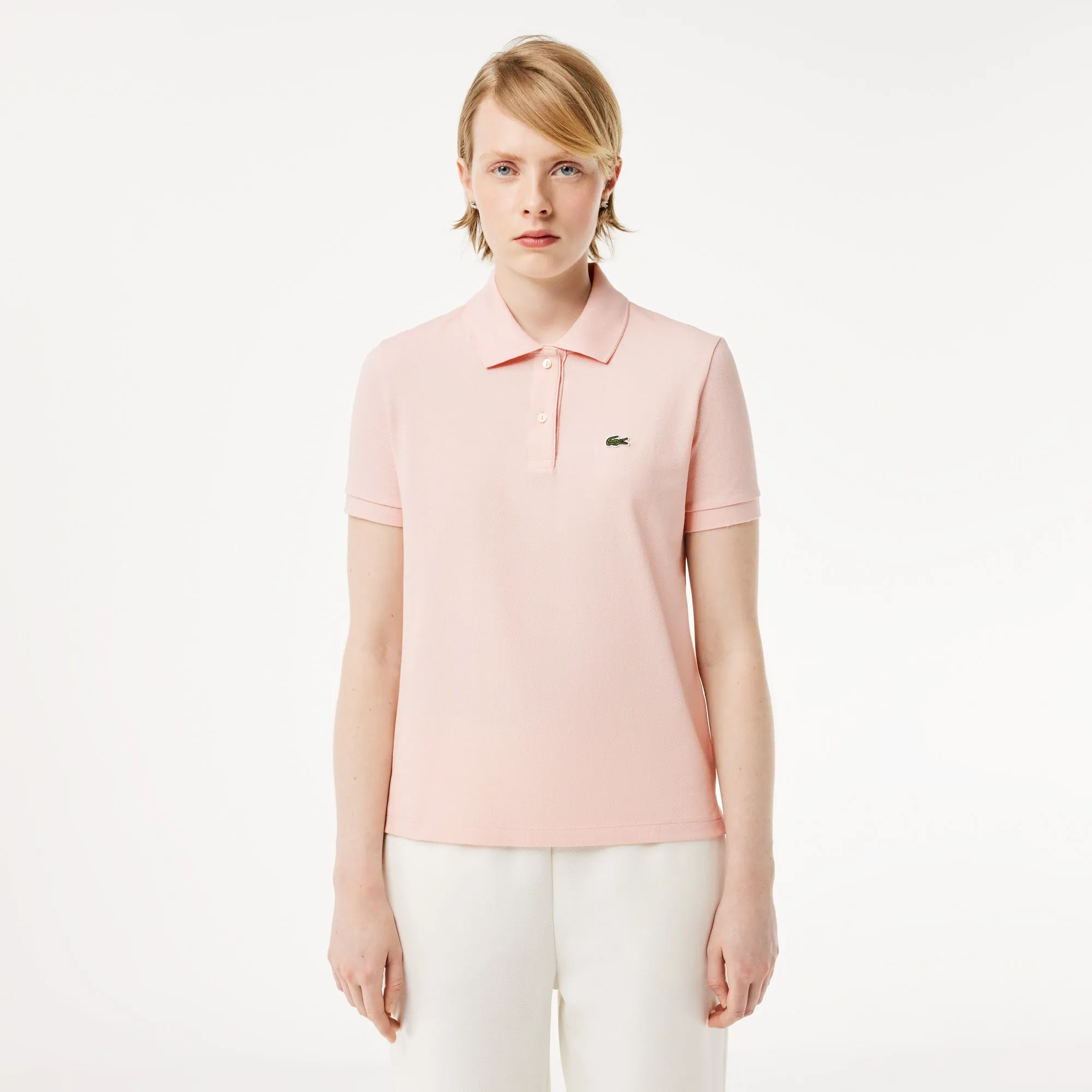 Supple Cotton Piqué Polo Shirt