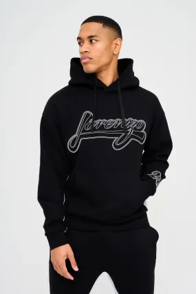 SWISH HOOD - BLACK/GREY