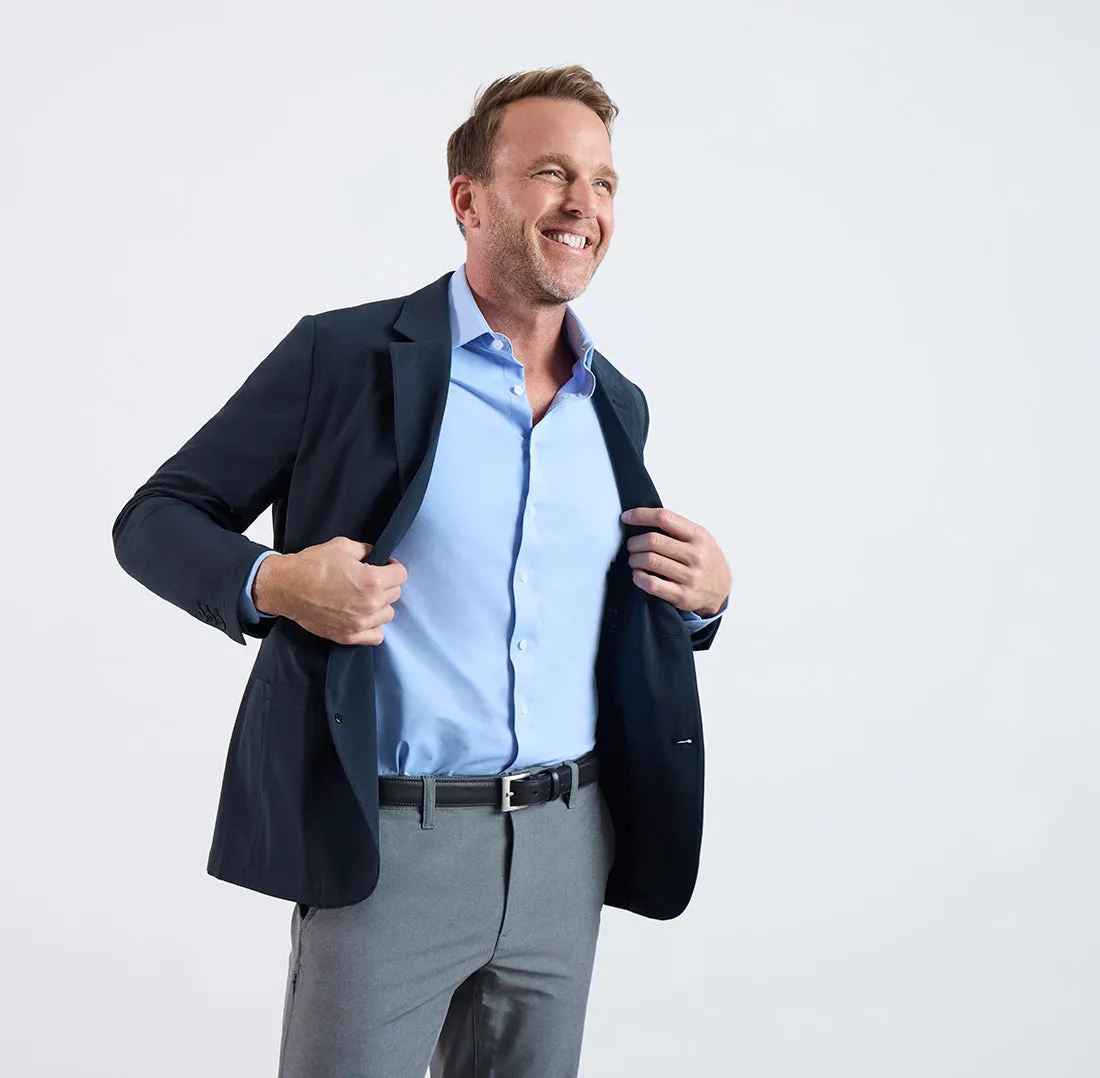 Telex Tech Blazer Classic Fit - Component Black