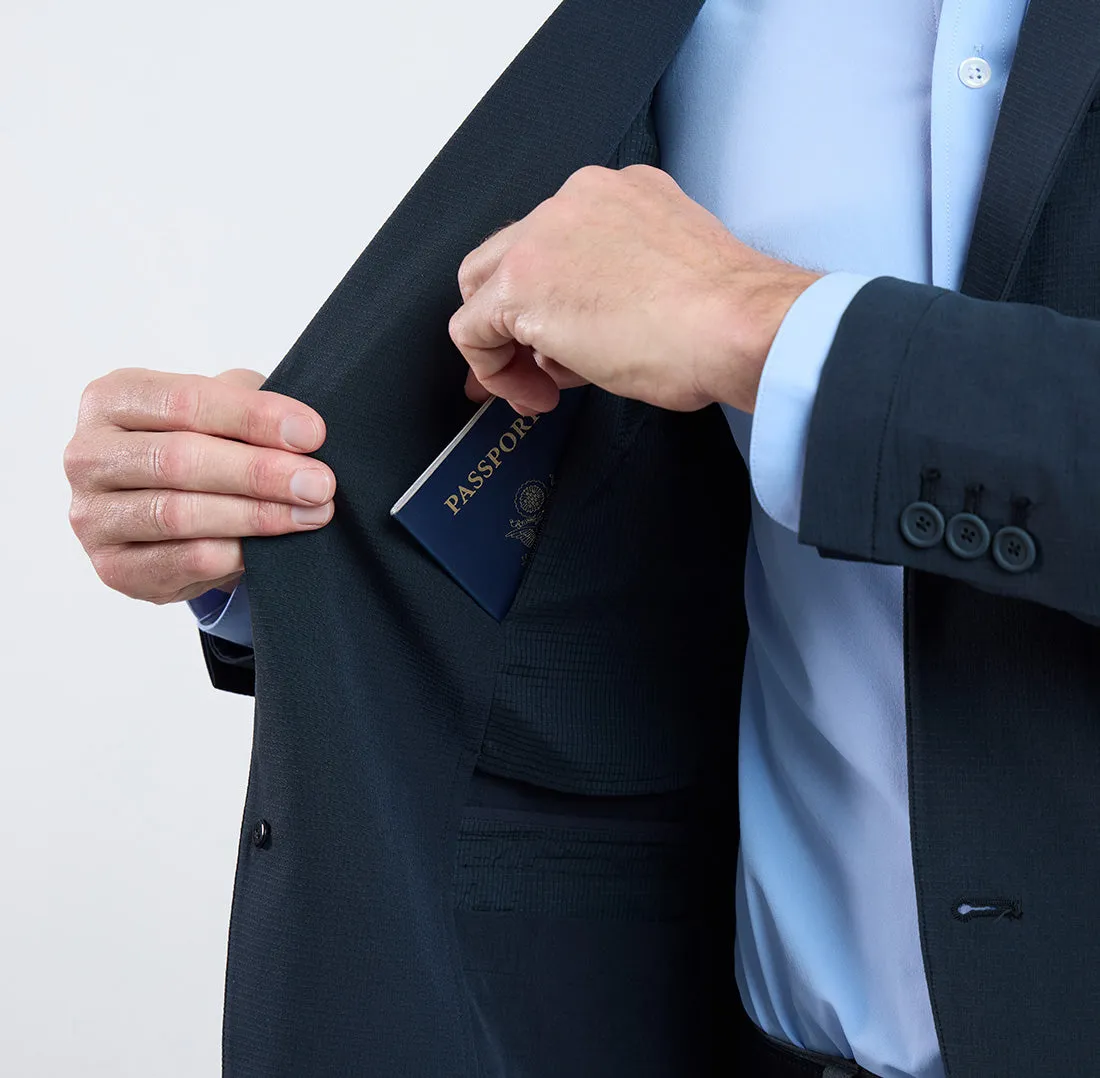 Telex Tech Blazer Classic Fit - Component Black