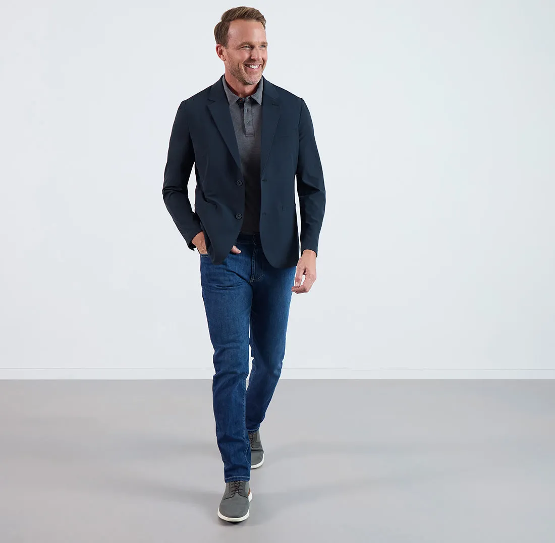 Telex Tech Blazer Classic Fit - Component Black