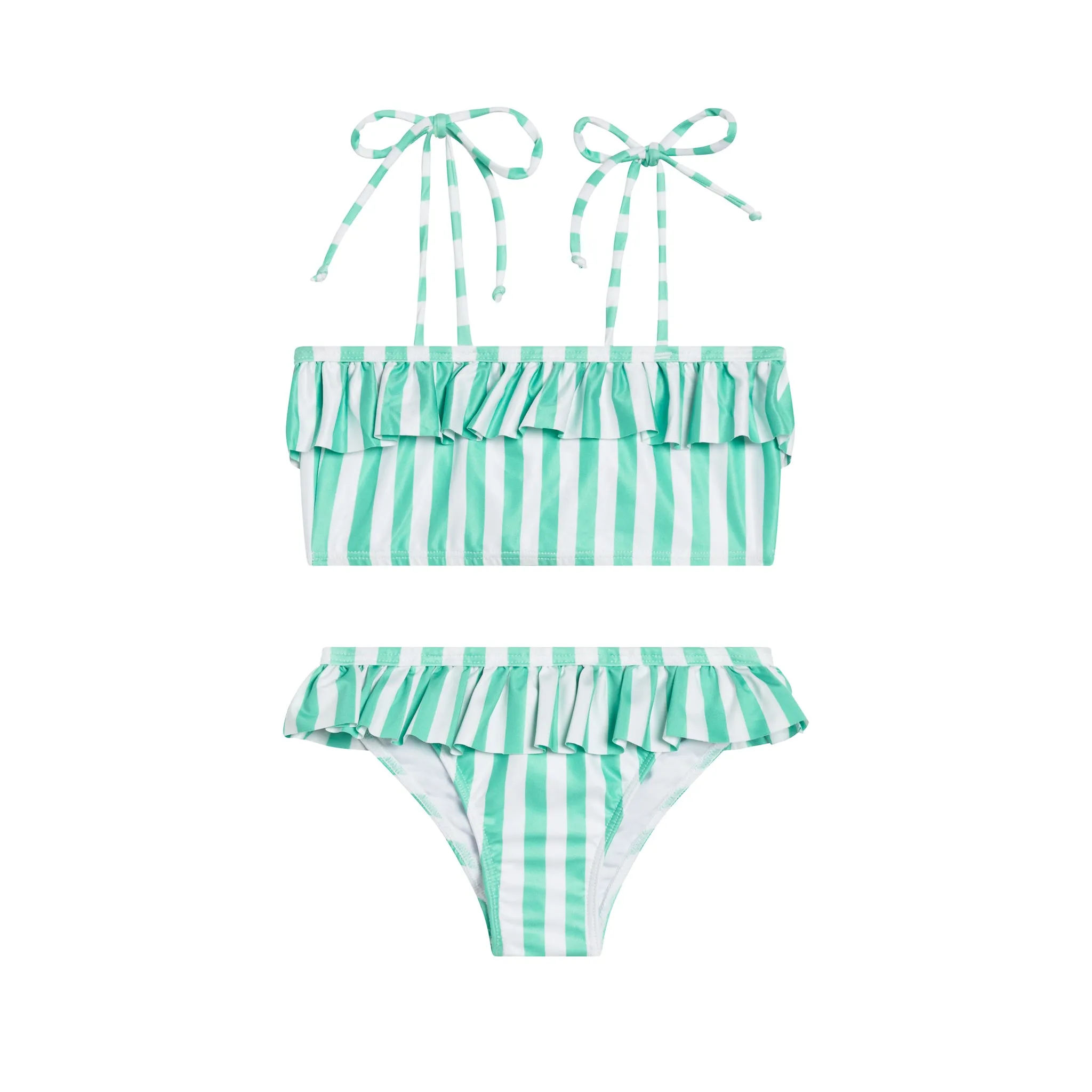 The Lanai - Girls Ruffle Bikini UPF 50 