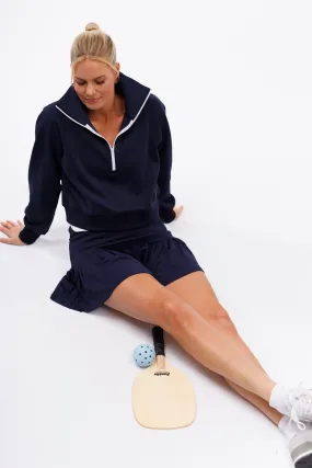 The Nora Sweatshirt - Navy