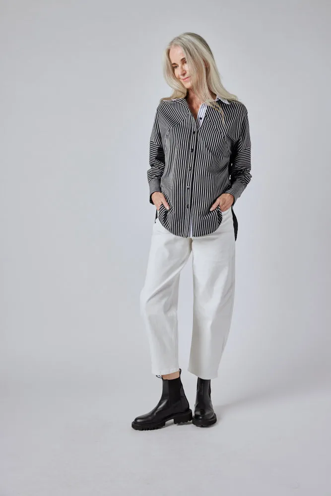 The Unexpected Stripe Top